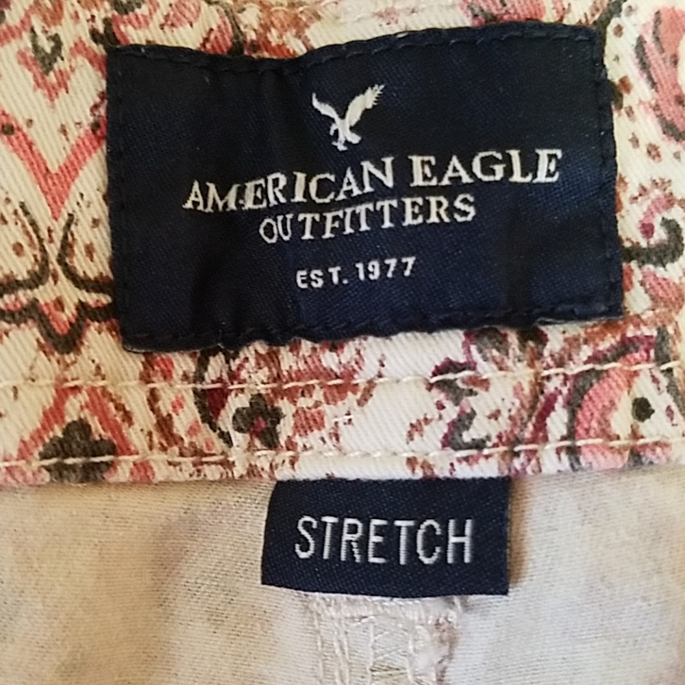 🌻4/$20 American Eagle Outfitters Stretch Shortie Shorts - Picture 4 of 8